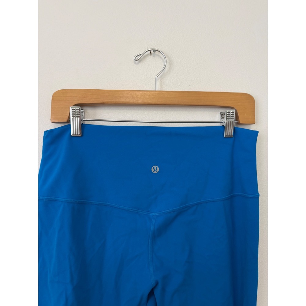 Lululemon Align High-Rise Pant – Poolside (Bright Blue) – Size 12 – 28" Inseam - Picture 5 of 8